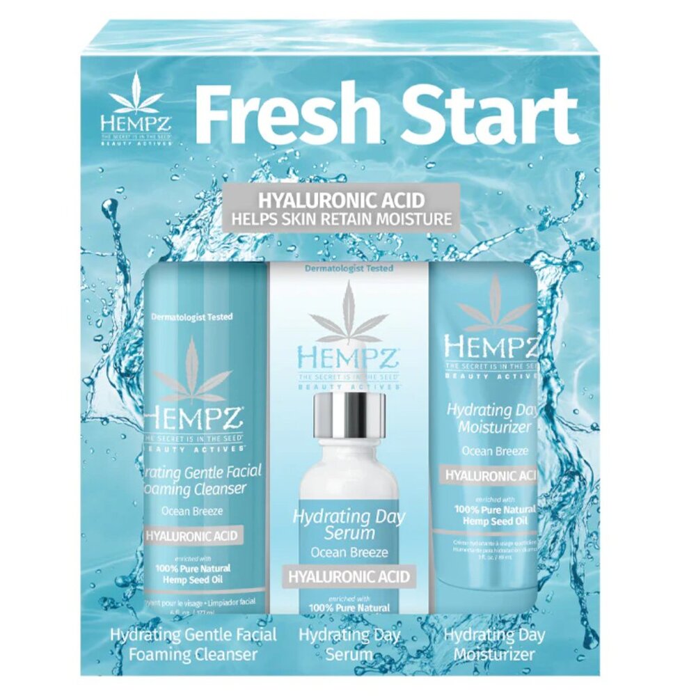Hempz Fresh Start for a Smoothier Healthier Complexion